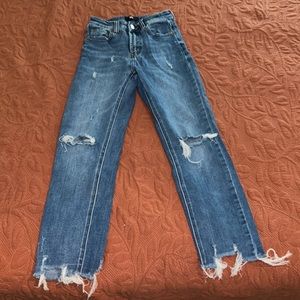 I&M High-Rise Straight Fit